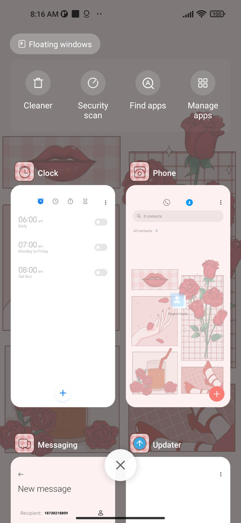 meaning of roses screenshot