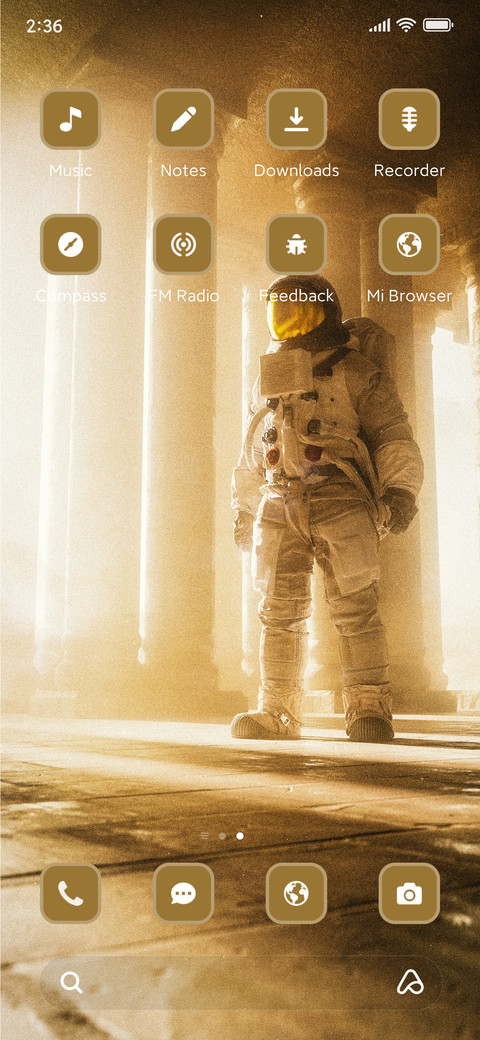 3D Astronaut screenshot