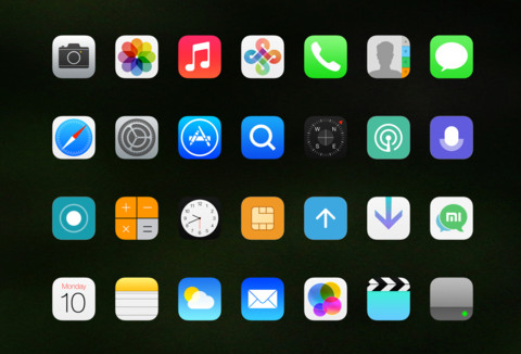 iOS Redux (JD) screenshot