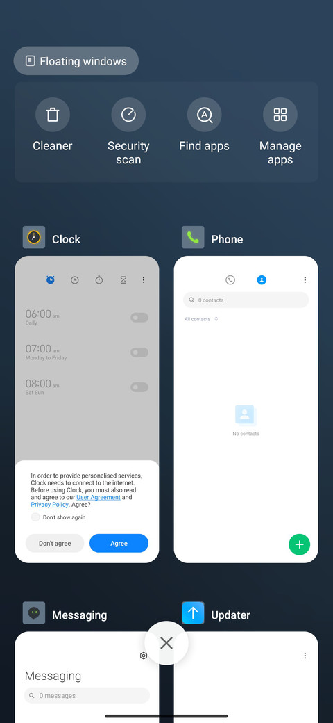Mechanical spot screenshot