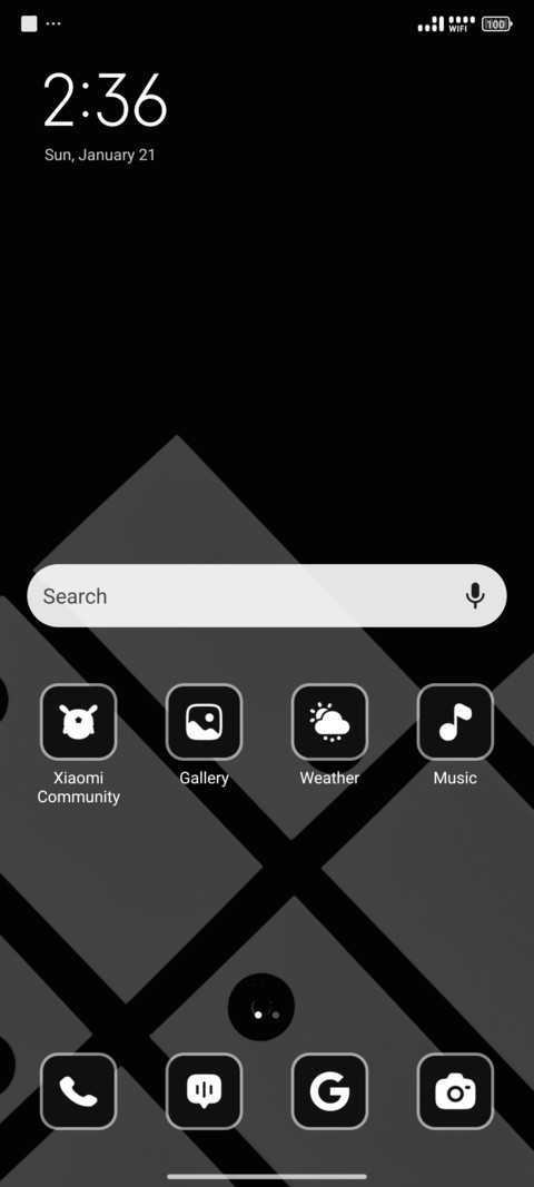 Dark Tags screenshot
