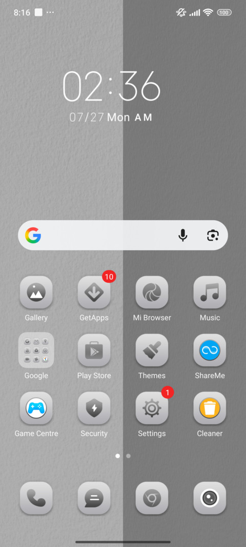Paper Hue Split screenshot