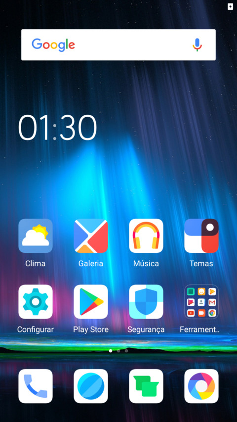 Futurist Shape Dark NY screenshot