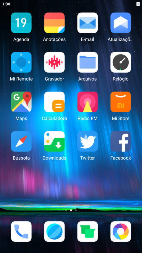 Futurist Shape Dark NY screenshot