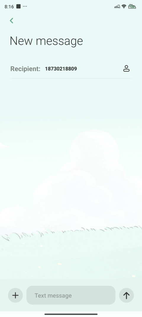 Good morning screenshot