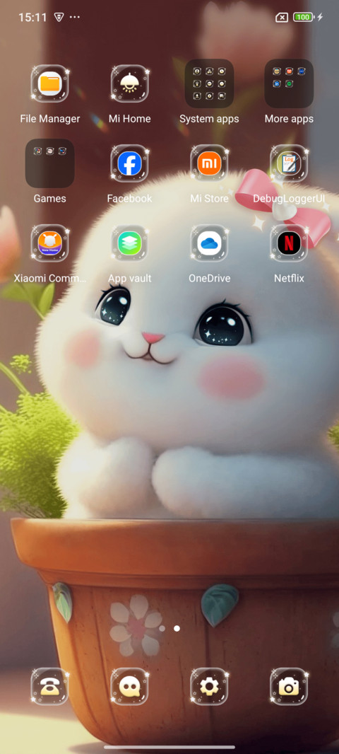 Rainbow Rabbit screenshot