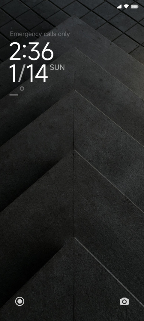 ELEMENTARY UI screenshot