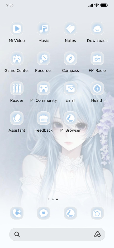 A girl's mind screenshot