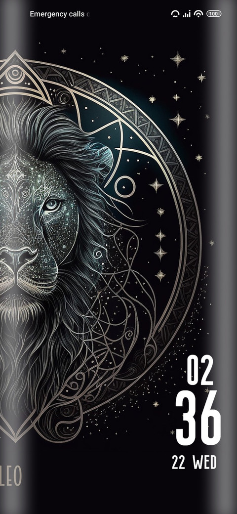 Leo star sign screenshot