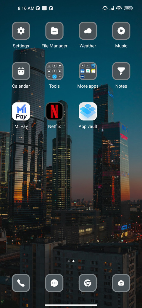 Moscow City screenshot