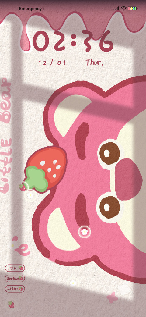 Berry light bear screenshot
