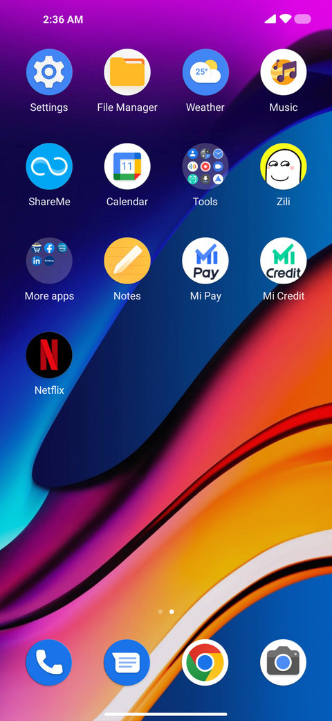 Project IOS 13 screenshot