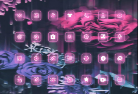 红蓝玫瑰 screenshot