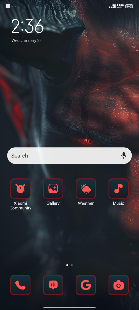 Infernal Entity screenshot