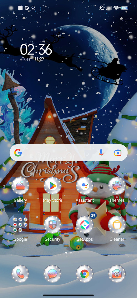 Christmas Village screenshot