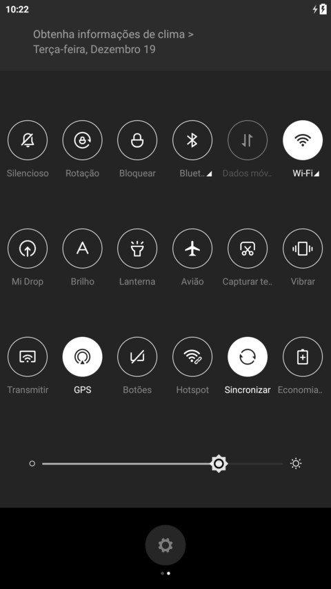 Pure Black NY screenshot