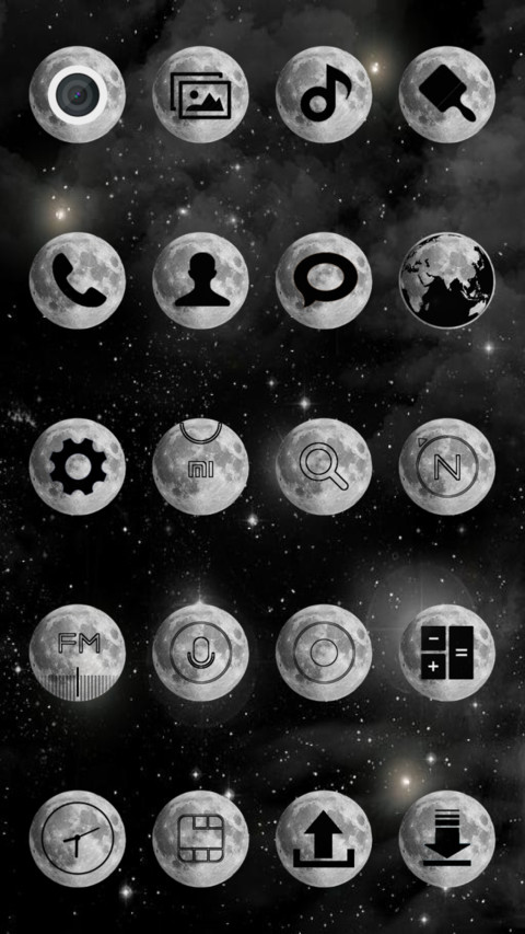 Moon screenshot