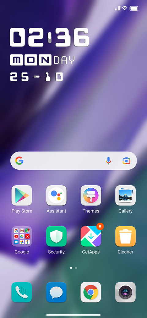 UNICORE-MIUI 12.5 screenshot