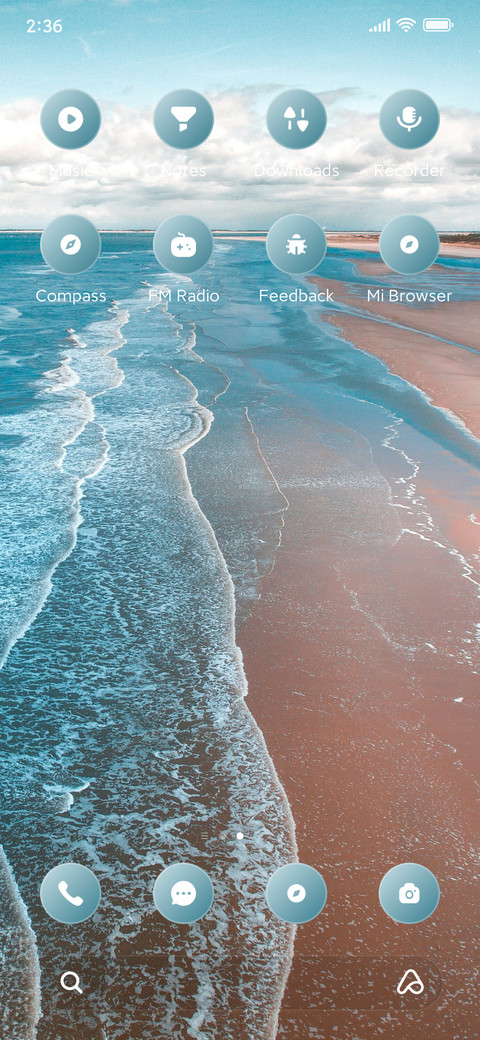 Sea Water screenshot