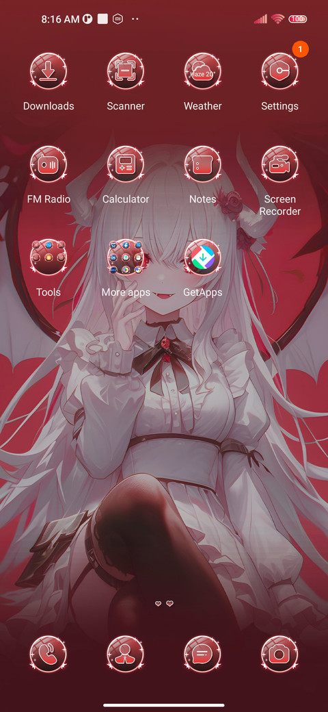 Dream girl screenshot