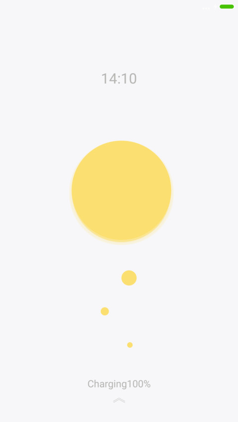 Hello yellow screenshot