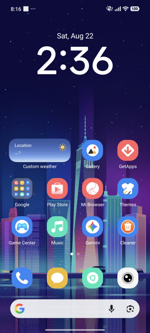 Neon City screenshot