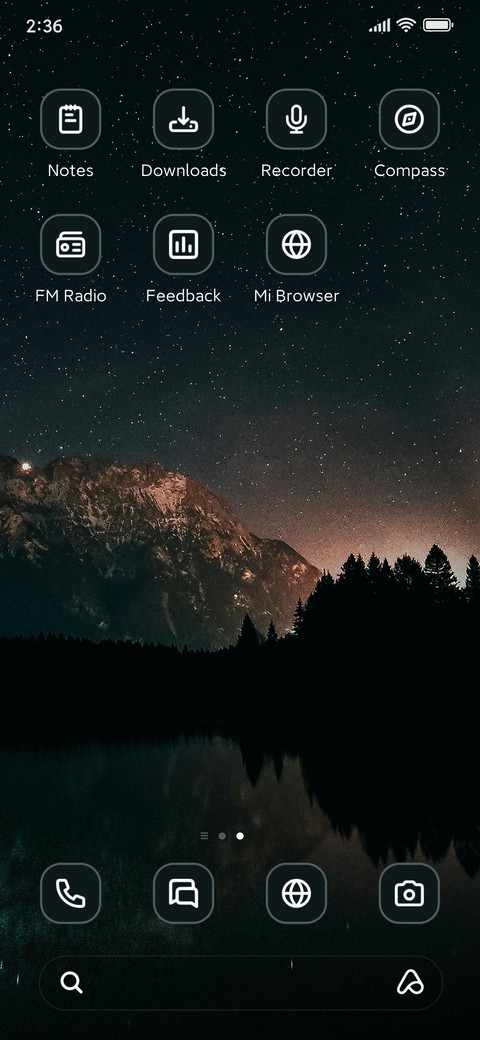 Starry Night screenshot