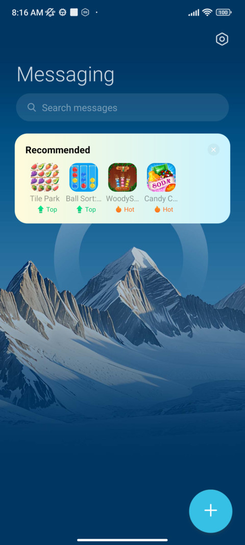 Snowpeak Vista screenshot