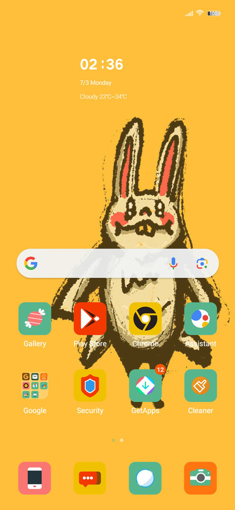 Space Rabbit screenshot