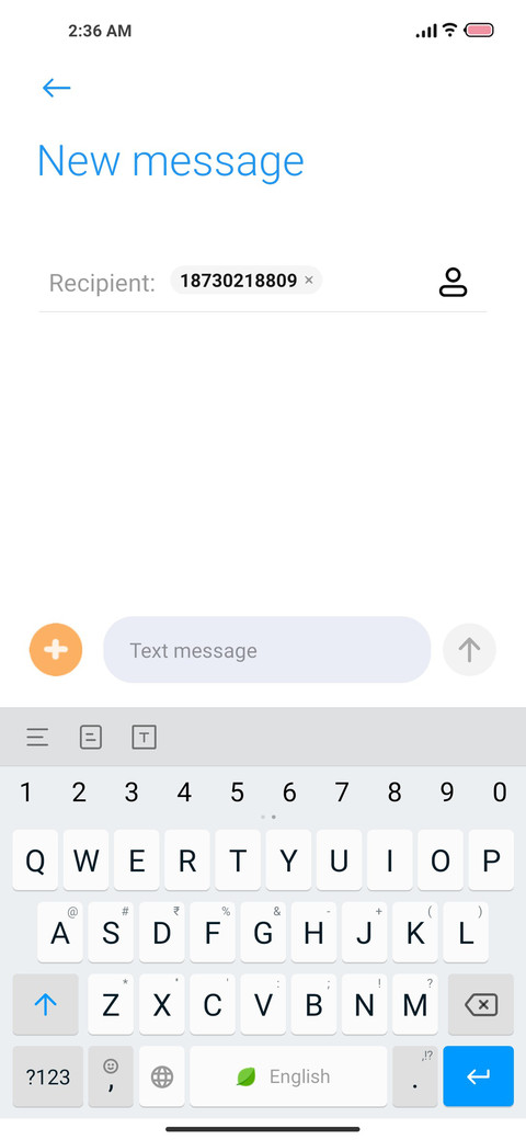 SpaceBlue v13 screenshot