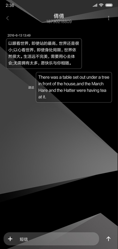 几何黑白灰 screenshot