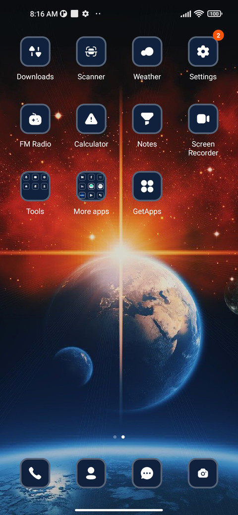 Sun screenshot