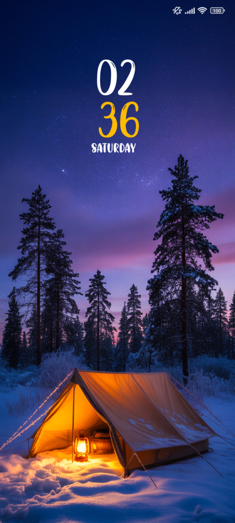 Winter Camp screenshot