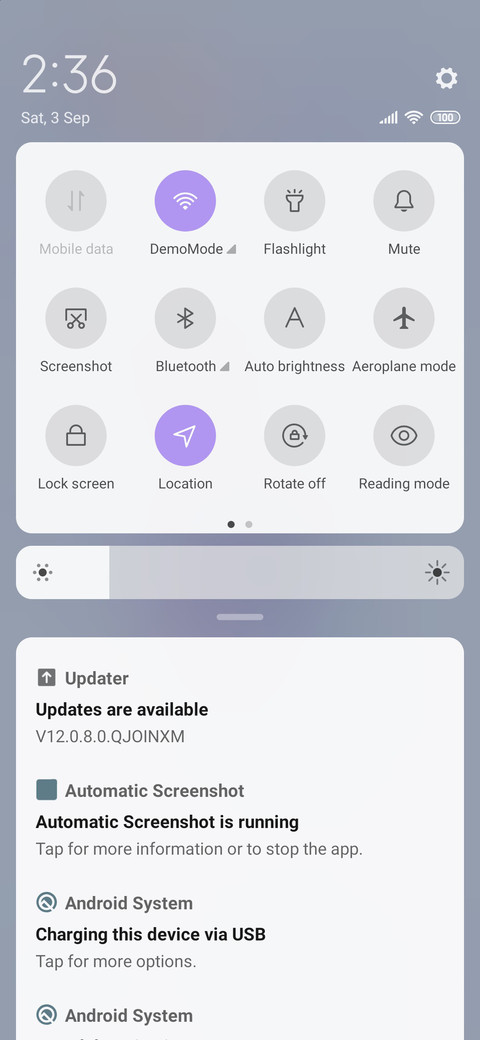 Astronaut Widgets screenshot