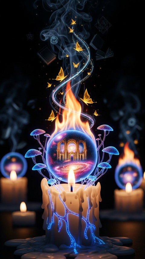 Mystic Candle Revelation.png screenshot