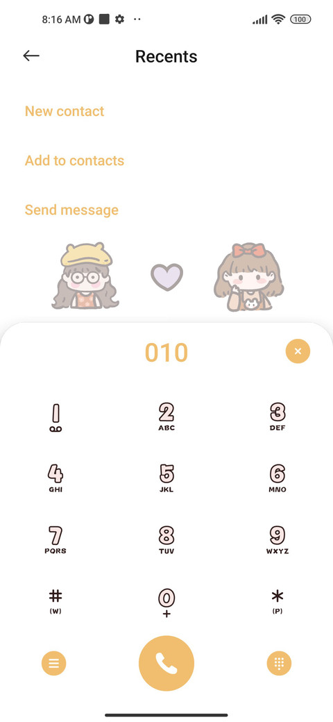 Cute Girl screenshot