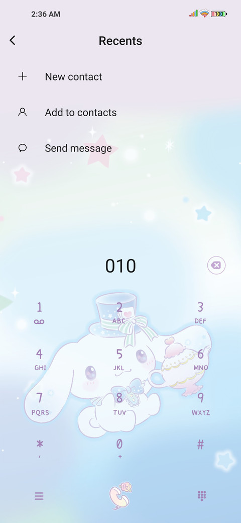Dreamy Cinnamon screenshot