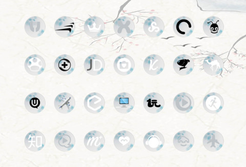 荷塘月色 screenshot
