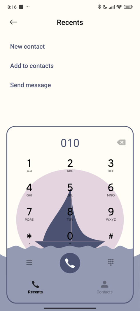sailing boat screenshot