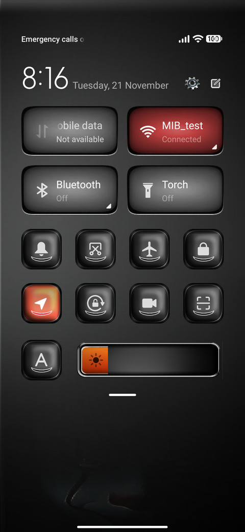 Glactic screenshot