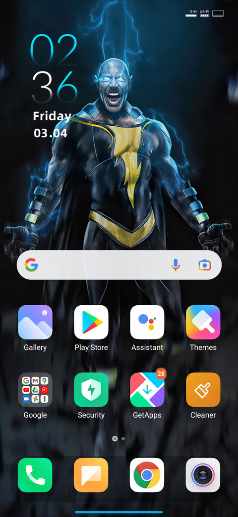 XT Blue LineUi Vip screenshot