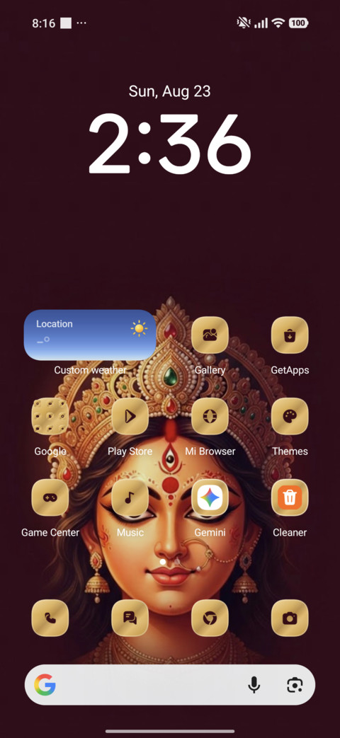 Divine Face screenshot