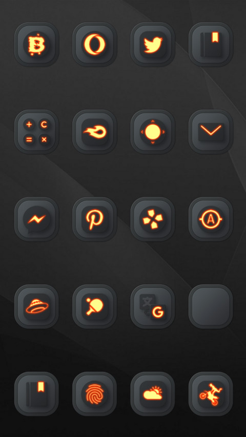 Matte Black v10 screenshot