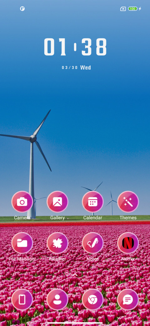 Windmills Flow screenshot