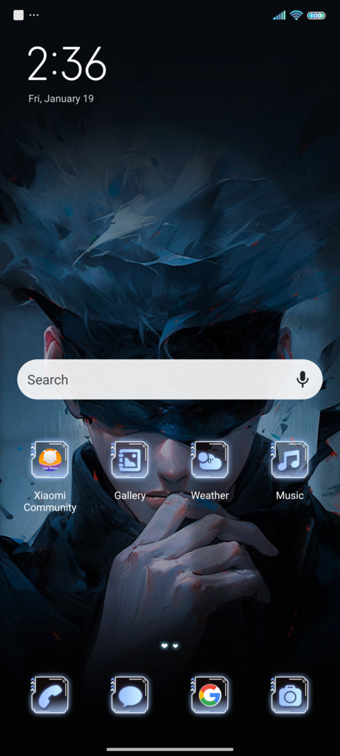 Magic boy screenshot