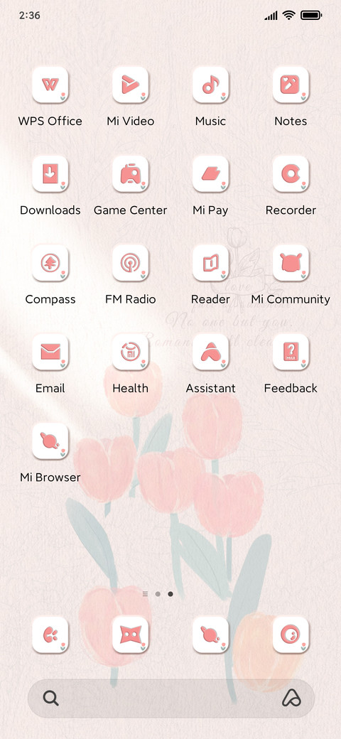 Warm Sun Tulip screenshot
