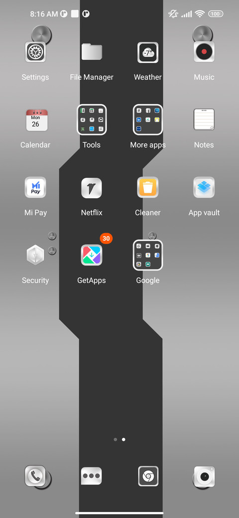 Silver glory screenshot