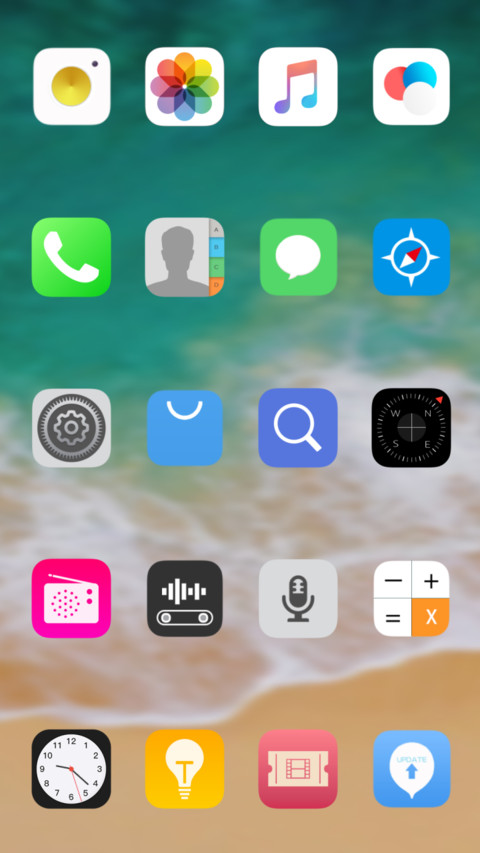 iOS11 mini screenshot