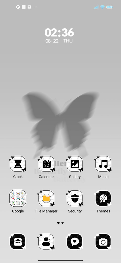 Black Butterfly screenshot