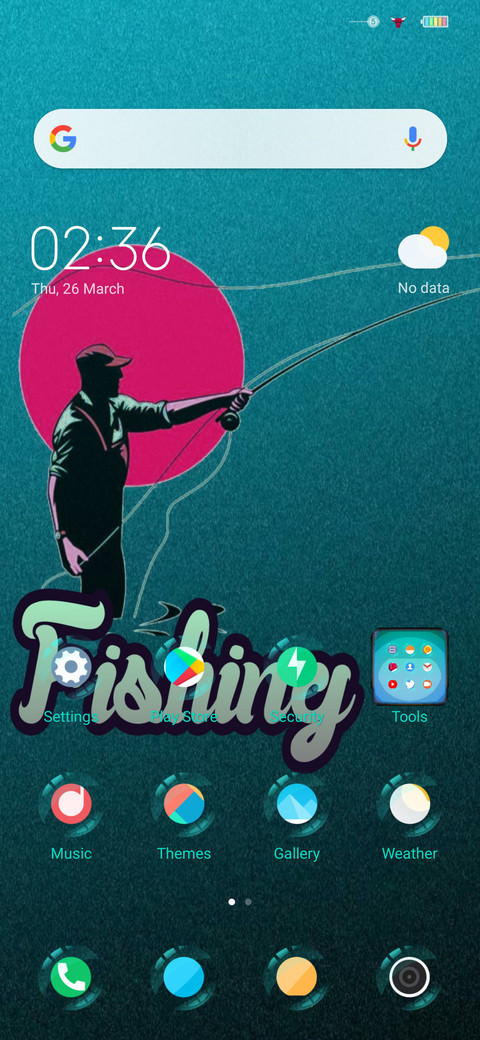 Fishing one screenshot